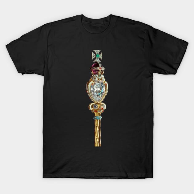 Sovereign's Sceptre T-Shirt by byb